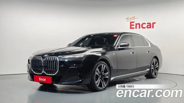 BMW I7 — из Кореи под ключ