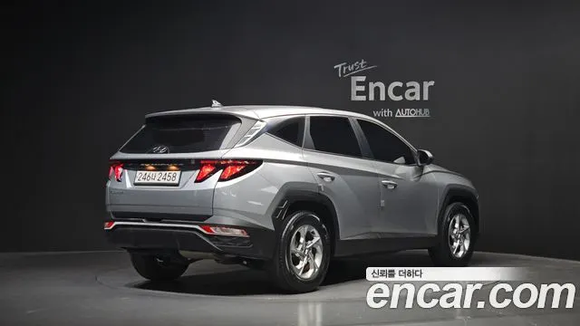 HYUNDAI TUCSON — из Кореи под ключ