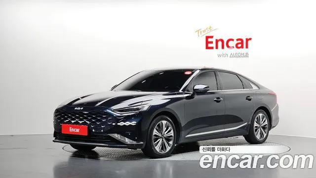 KIA K8 — из Кореи под ключ
