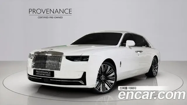 ROLLS-ROYCE GHOST — из Кореи под ключ