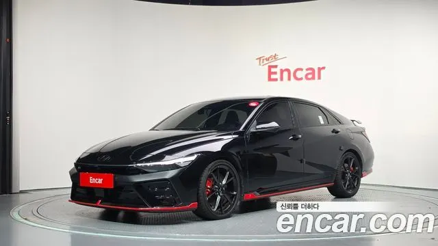 HYUNDAI AVANTE — из Кореи под ключ
