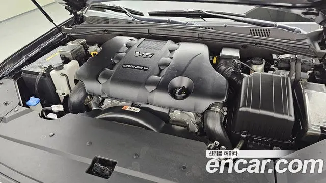 KIA MOHAVE THE MASTER 2023 — 67 008 км, чёрный, Корея — под ключ — фото 6