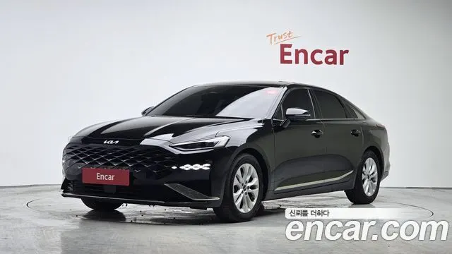 KIA K8 — из Кореи под ключ