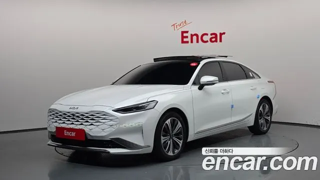 KIA K8 HYBRID — из Кореи под ключ