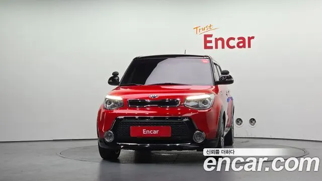 KIA SOUL 2015 — 88 887 км, красный, Корея — под ключ — фото 3