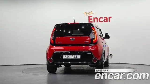 KIA SOUL 2015 — 88 887 км, красный, Корея — под ключ — фото 4