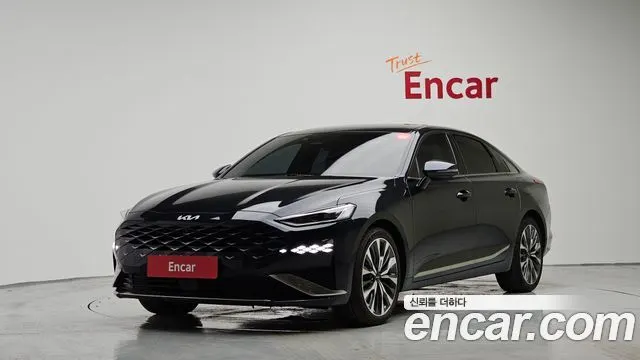 KIA K8 — из Кореи под ключ