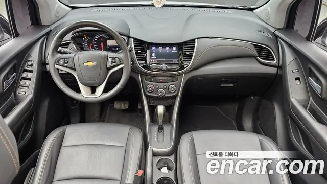 CHEVROLET TRAX 2020 — 40 369 км, белый, Корея — под ключ — фото 7