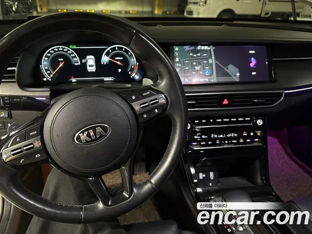 KIA K7 PREMIER 2020 — 120 000 км, белый, Корея — под ключ — фото 7