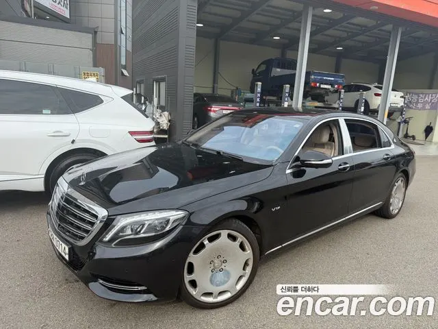 MERCEDES-BENZ S-CLASS W222 2016 — 82 237 км, чёрный, Корея — под ключ — фото 2