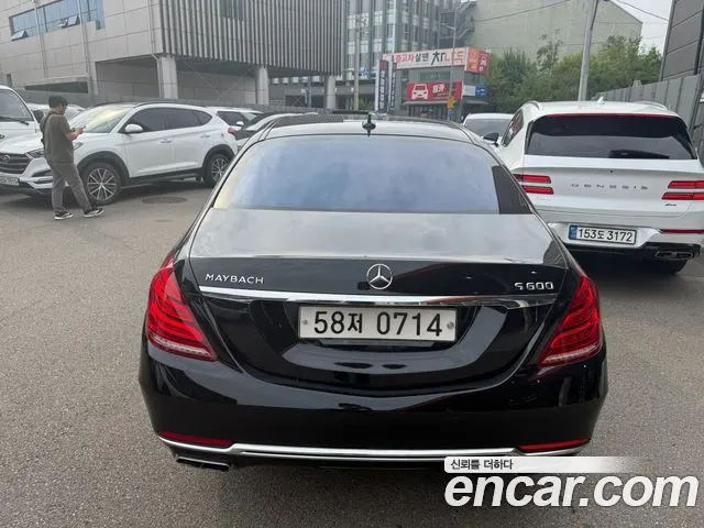 MERCEDES-BENZ S-CLASS W222 2016 — 82 237 км, чёрный, Корея — под ключ — фото 3