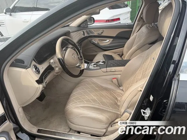 MERCEDES-BENZ S-CLASS W222 2016 — 82 237 км, чёрный, Корея — под ключ — фото 5