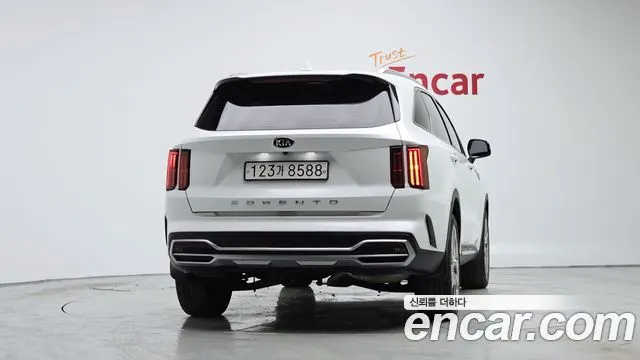 KIA SORENTO 2021 — 115 885 км, белый, Корея — под ключ — фото 4