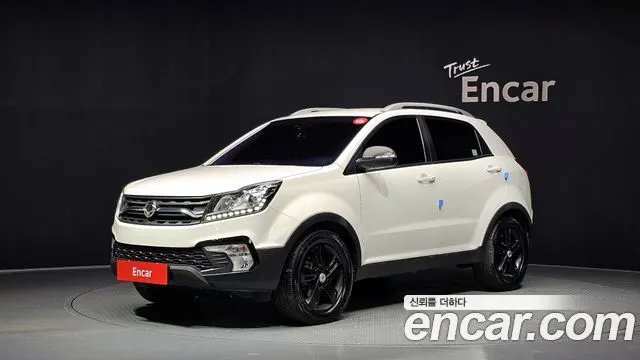 KGM STYLE KORANDO C — из Кореи под ключ