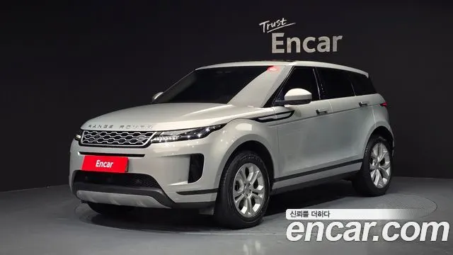 LAND ROVER RANGE ROVER EVOQUE 2020 — 133 411 км, серебристый, Корея — под ключ — фото 12