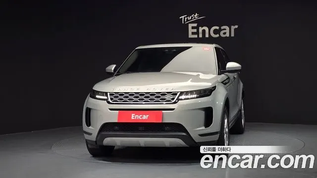 LAND ROVER RANGE ROVER EVOQUE 2020 — 133 411 км, серебристый, Корея — под ключ — фото 3