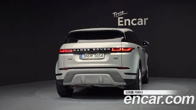 LAND ROVER RANGE ROVER EVOQUE 2020 — 133 411 км, серебристый, Корея — под ключ — фото 4