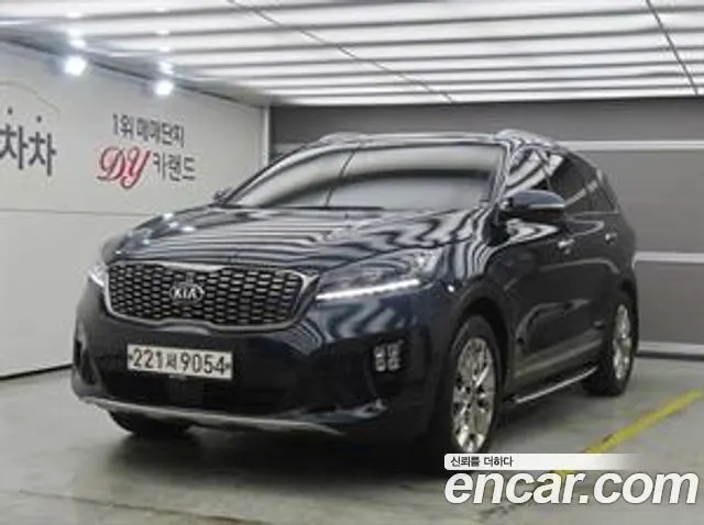 KIA SORENTO 2018 — 134 520 км, синий, Корея — под ключ — фото 12