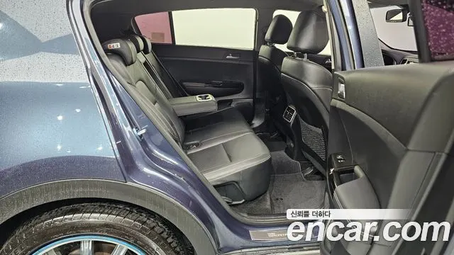 KIA SPORTAGE 2018 — 46 230 км, синий, Корея — под ключ — фото 12