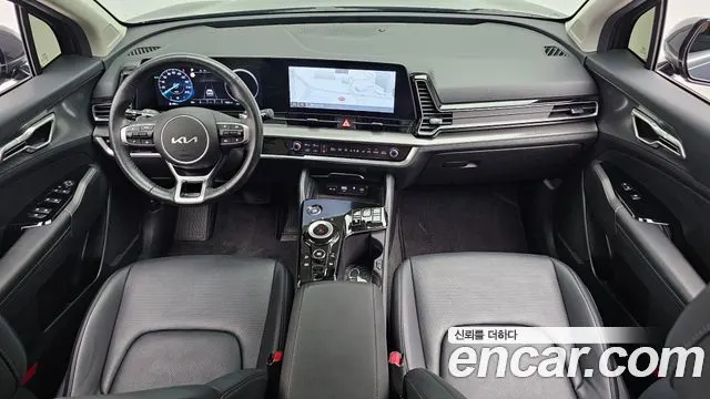 KIA SPORTAGE HYBRID 2023 — 112 782 км, серый, Корея — под ключ — фото 7