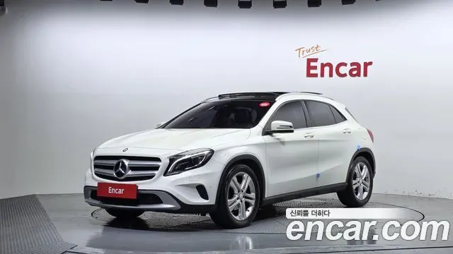 MERCEDES-BENZ GLA-CLASS X156 — из Кореи под ключ