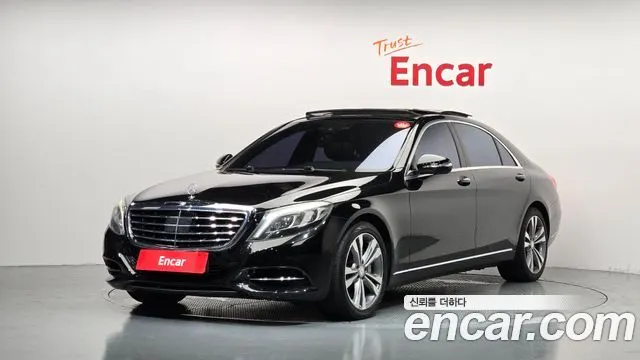 MERCEDES-BENZ S-CLASS W222 — из Кореи под ключ
