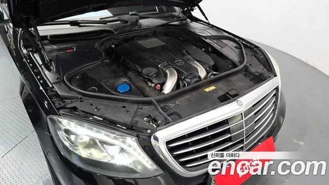 MERCEDES-BENZ S-CLASS W222 2015 — 178 779 км, чёрный, Корея — под ключ — фото 6
