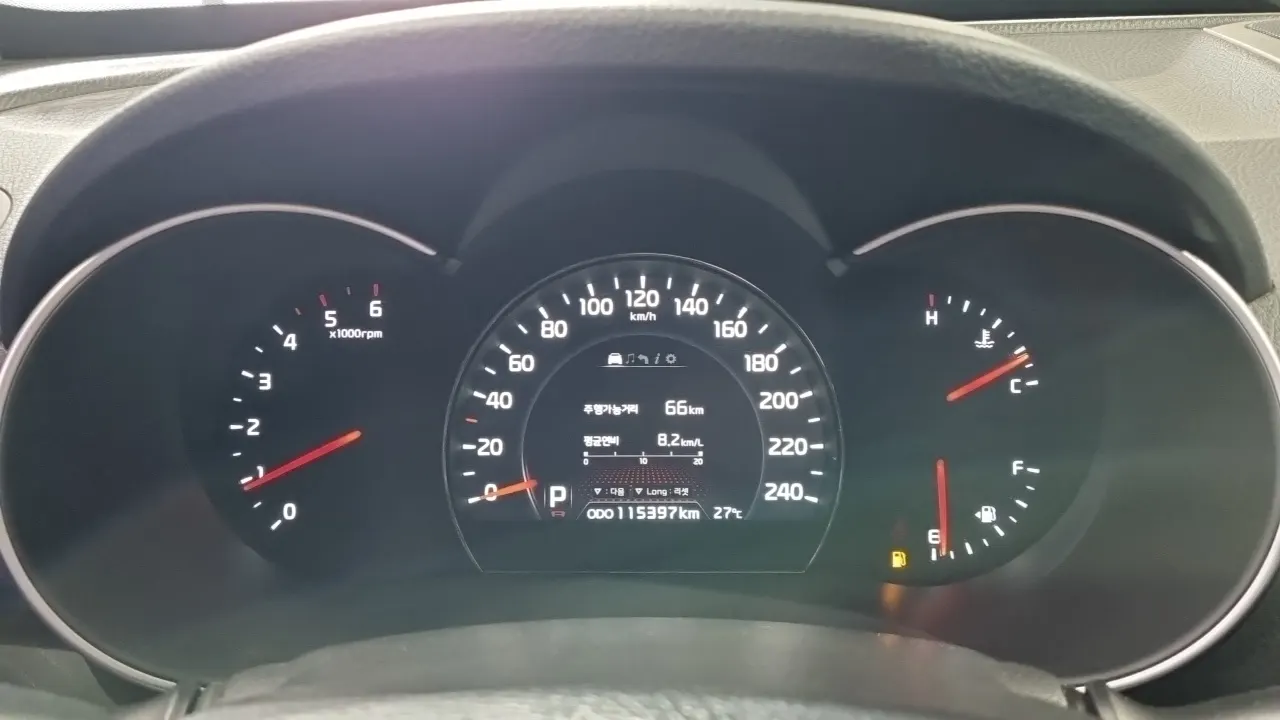 KIA SORENTO R 2014 — 115 384 км, серебристый, Корея — под ключ — фото 8