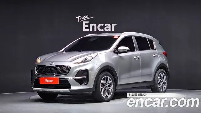 KIA SPORTAGE THE BOLD 2020 — 120 009 км, серебристо-серый, Корея — под ключ — фото 1