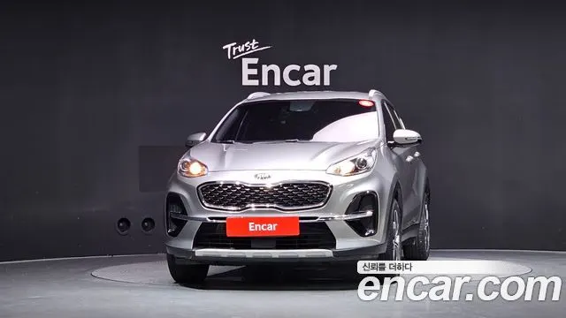 KIA SPORTAGE THE BOLD 2020 — 120 009 км, серебристо-серый, Корея — под ключ — фото 3
