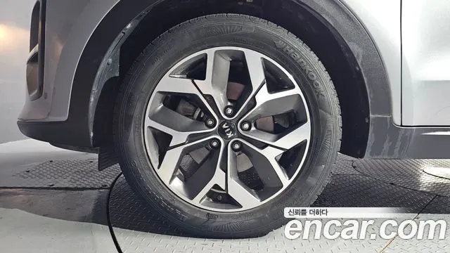KIA SPORTAGE THE BOLD 2020 — 120 009 км, серебристо-серый, Корея — под ключ — фото 5