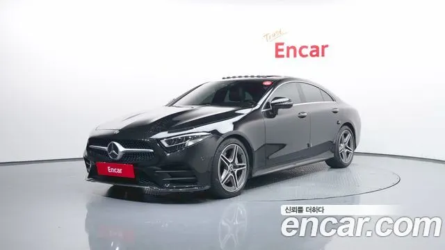 MERCEDES-BENZ CLS-CLASS C257 — из Кореи под ключ