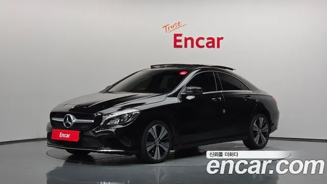 MERCEDES-BENZ CLA-CLASS C117 — из Кореи под ключ