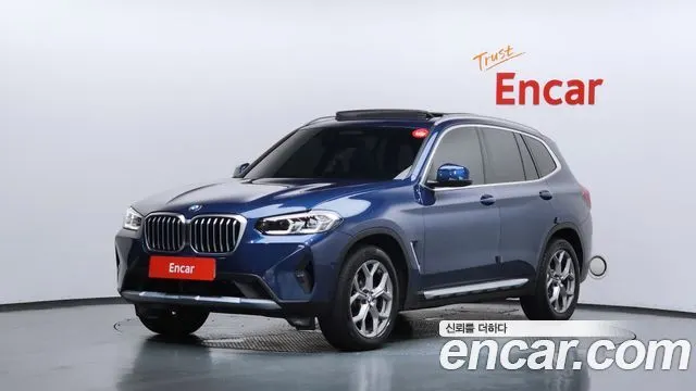 BMW X3 — из Кореи под ключ