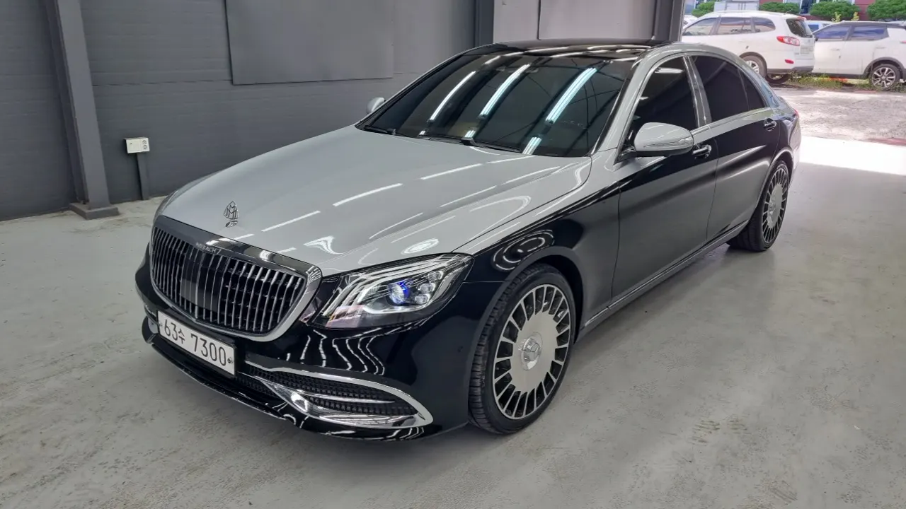MERCEDES-BENZ S-CLASS W222 2015 — 194 645 км, серебристый, Корея — под ключ — фото 11