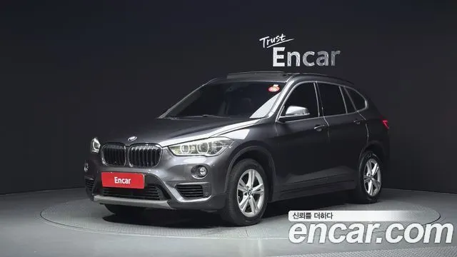 BMW X1 — из Кореи под ключ
