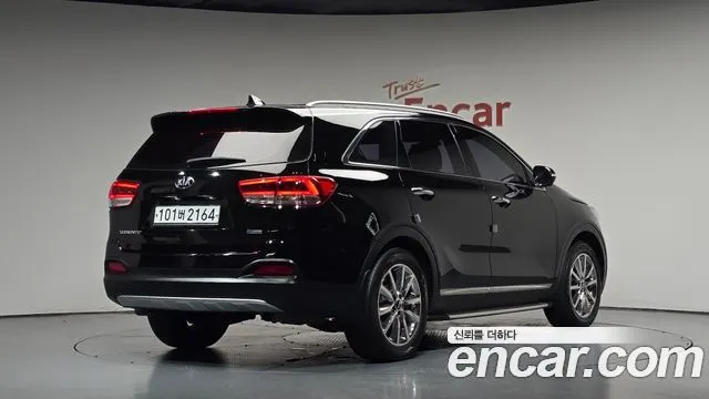 KIA SORENTO 2016 — 149 964 км, чёрный, Корея — под ключ — фото 2