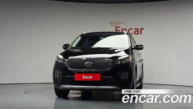 KIA SORENTO 2016 — 149 964 км, чёрный, Корея — под ключ — фото 3