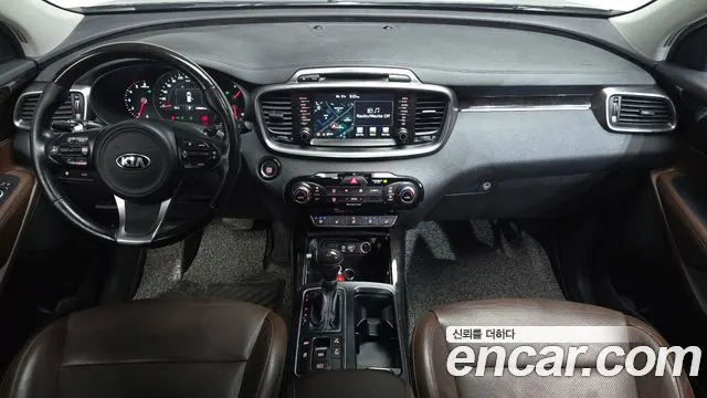 KIA SORENTO 2016 — 149 964 км, чёрный, Корея — под ключ — фото 7