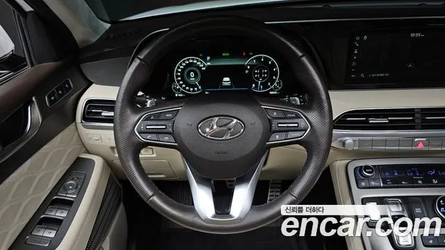 HYUNDAI PALISADE 2022 — 58 043 км, белый, Корея — под ключ — фото 12