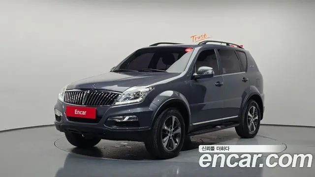 KGM REXTON W — из Кореи под ключ