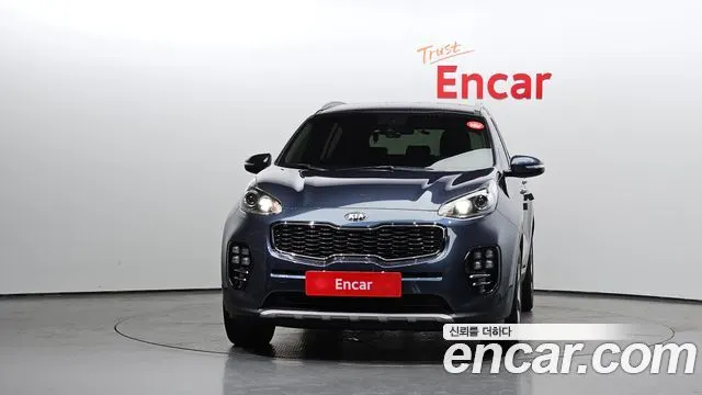 KIA SPORTAGE 2018 — 76 529 км, синий, Корея — под ключ — фото 3