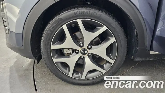 KIA SPORTAGE 2018 — 76 529 км, синий, Корея — под ключ — фото 5
