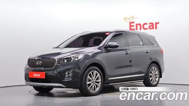 KIA SORENTO — из Кореи под ключ