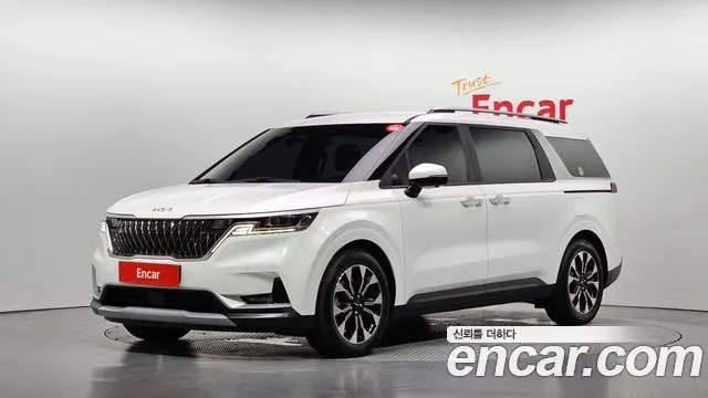 KIA CARNIVAL — из Кореи под ключ