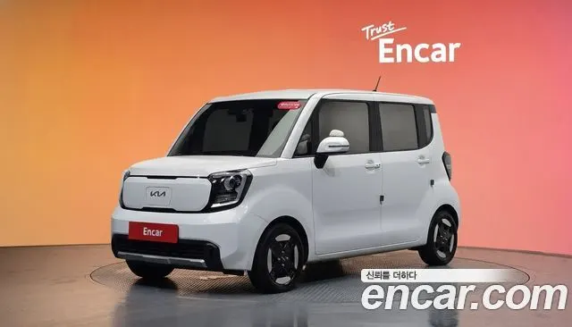 KIA KIA RAY EV 2025 — 20 284 км, белый, Корея — под ключ — фото 2