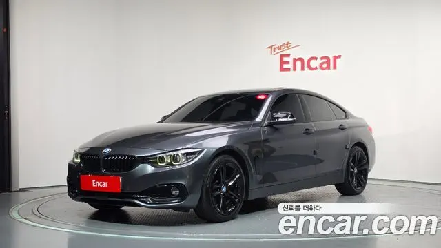 BMW 4 SERIES — из Кореи под ключ