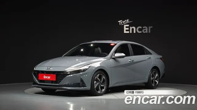 HYUNDAI AVANTE — из Кореи под ключ