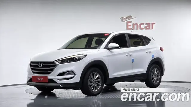 HYUNDAI TUCSON — из Кореи под ключ