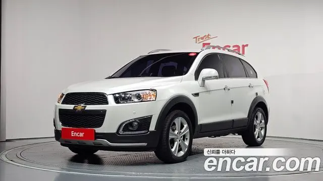 CHEVROLET CAPTIVA 2015 — 124 746 км, белый, Корея — под ключ — фото 1